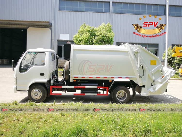 Compactor Garbage Truck ISUZU - LS